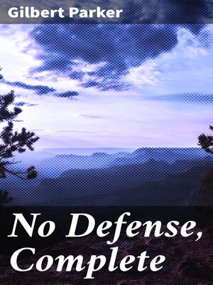 cover image of No Defense, Complete